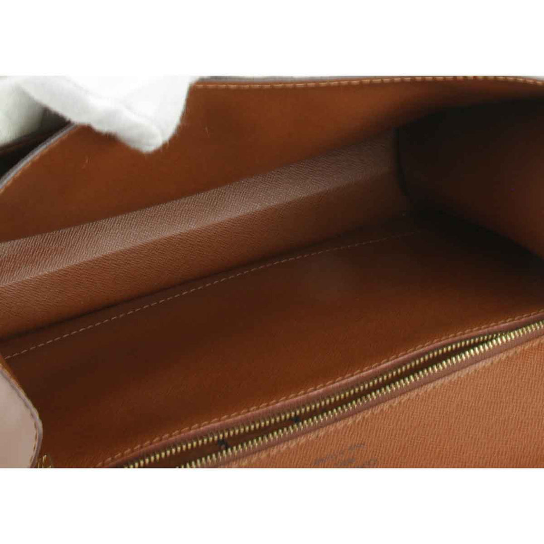 『USED』 
LOUIS VUITTON ルイ・ヴィトン 
 モンソー M51185 ショルダーバッグ 
モノグラムキャンバス ブラウン