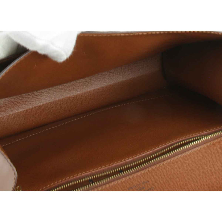『USED』 
LOUIS VUITTON ルイ・ヴィトン 
 モンソー M51185 ショルダーバッグ 
モノグラムキャンバス ブラウン
