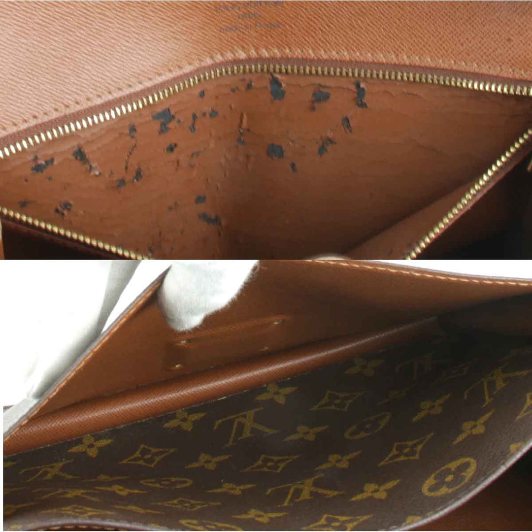 『USED』 
LOUIS VUITTON ルイ・ヴィトン 
 モンソー M51185 ショルダーバッグ 
モノグラムキャンバス ブラウン