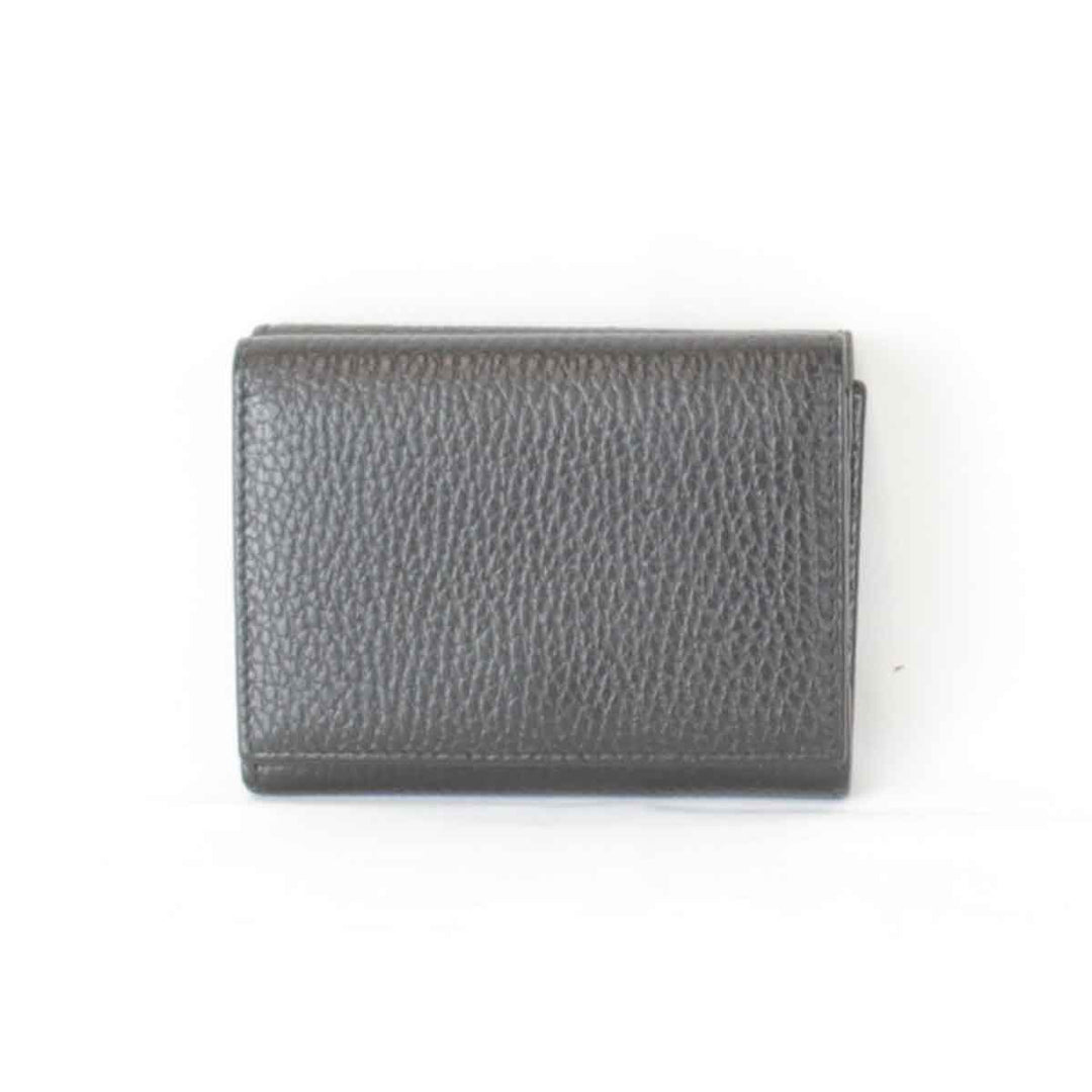 美品『USED』 
GUCCI グッチ 
 GGマーモント 474746.534563 三つ折り財布 
レザー ブラック