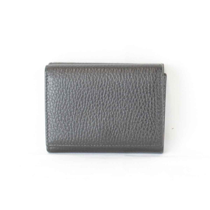 美品『USED』 
GUCCI グッチ 
 GGマーモント 474746.534563 三つ折り財布 
レザー ブラック