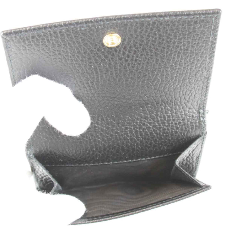 美品『USED』 
GUCCI グッチ 
 GGマーモント 474746.534563 三つ折り財布 
レザー ブラック