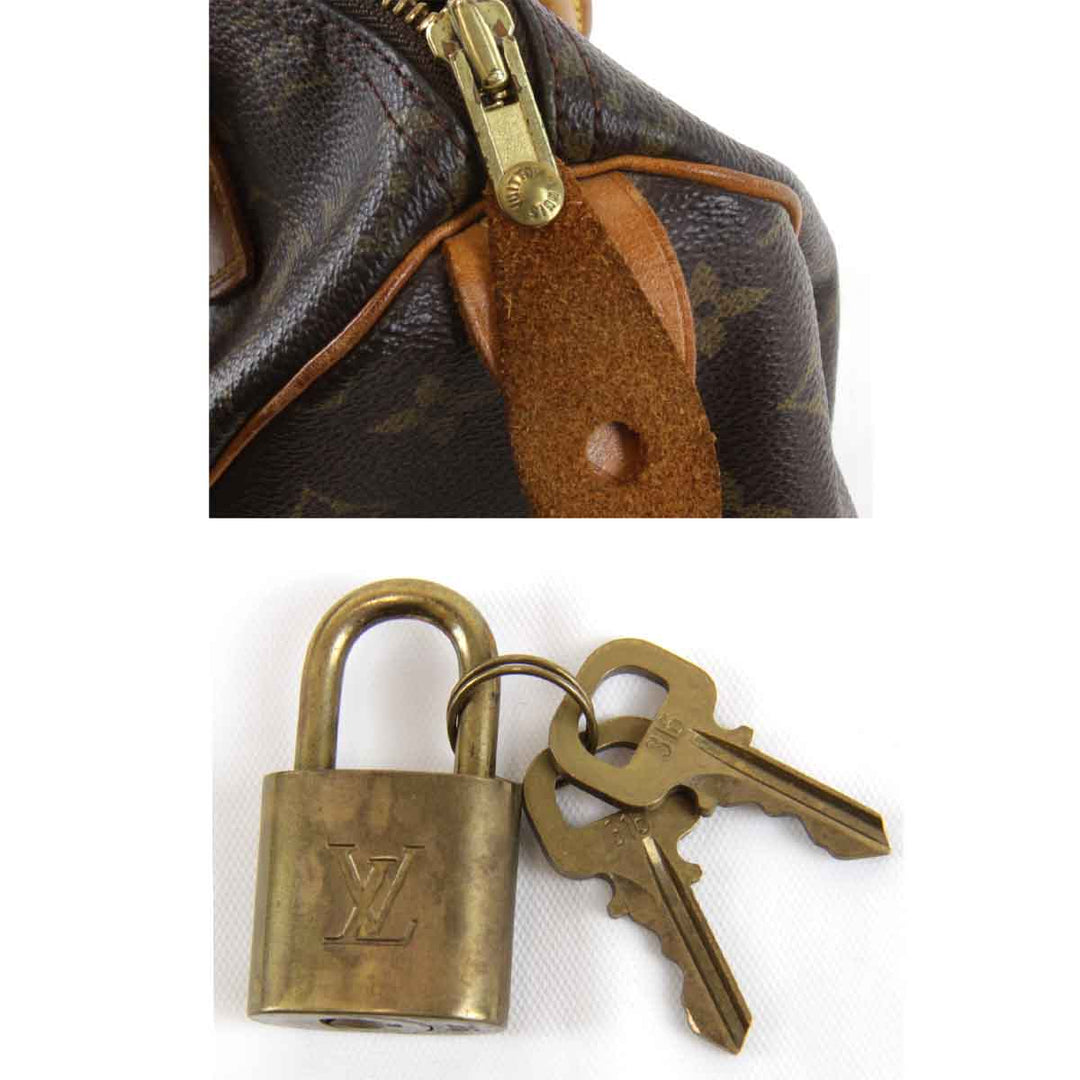 『USED』 
LOUIS VUITTON ルイ・ヴィトン 
 スピーディ25 M41528 ハンドバッグ 
モノグラムキャンバス ブラウン