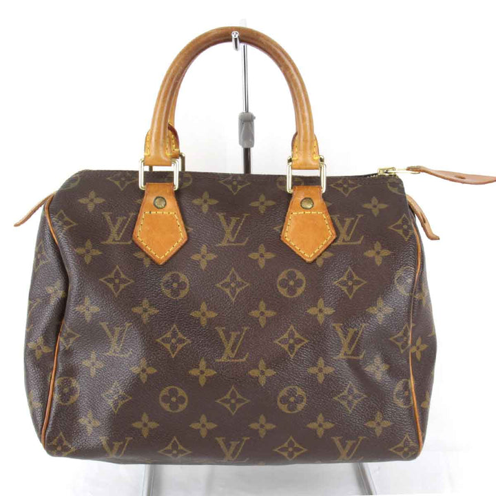 『USED』 
LOUIS VUITTON ルイ・ヴィトン 
 スピーディ25 M41528 ハンドバッグ 
モノグラムキャンバス ブラウン