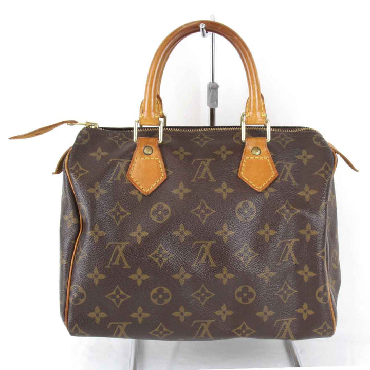『USED』 
LOUIS VUITTON ルイ・ヴィトン 
 スピーディ25 M41528 ハンドバッグ 
モノグラムキャンバス ブラウン