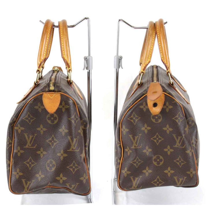 『USED』 
LOUIS VUITTON ルイ・ヴィトン 
 スピーディ25 M41528 ハンドバッグ 
モノグラムキャンバス ブラウン