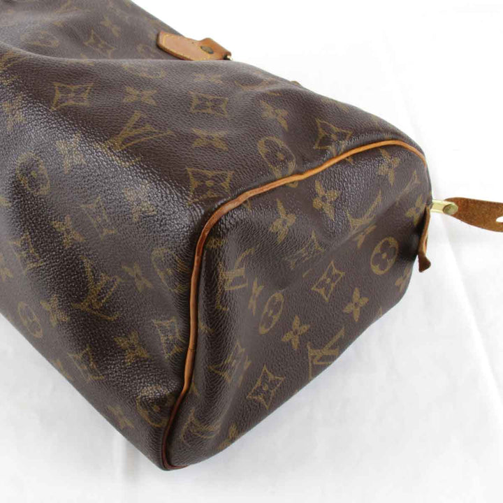 『USED』 
LOUIS VUITTON ルイ・ヴィトン 
 スピーディ25 M41528 ハンドバッグ 
モノグラムキャンバス ブラウン