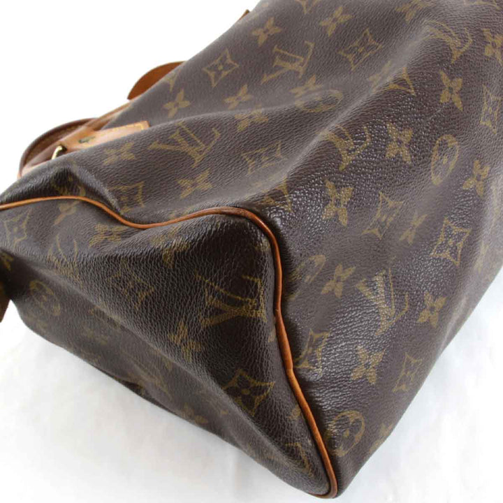 『USED』 
LOUIS VUITTON ルイ・ヴィトン 
 スピーディ25 M41528 ハンドバッグ 
モノグラムキャンバス ブラウン