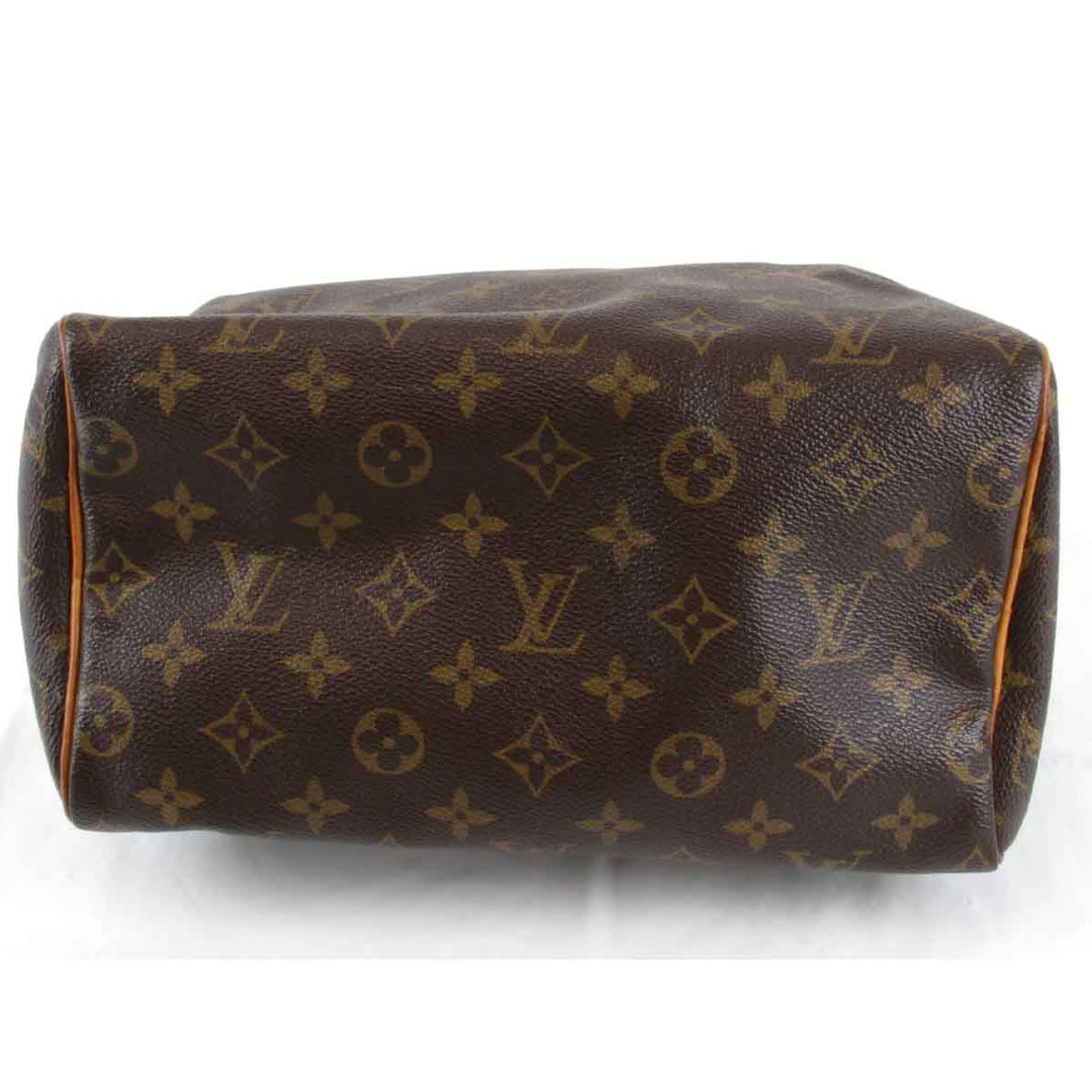 『USED』 
LOUIS VUITTON ルイ・ヴィトン 
 スピーディ25 M41528 ハンドバッグ 
モノグラムキャンバス ブラウン