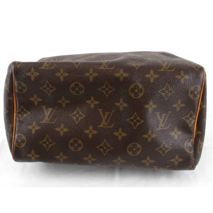 『USED』 
LOUIS VUITTON ルイ・ヴィトン 
 スピーディ25 M41528 ハンドバッグ 
モノグラムキャンバス ブラウン