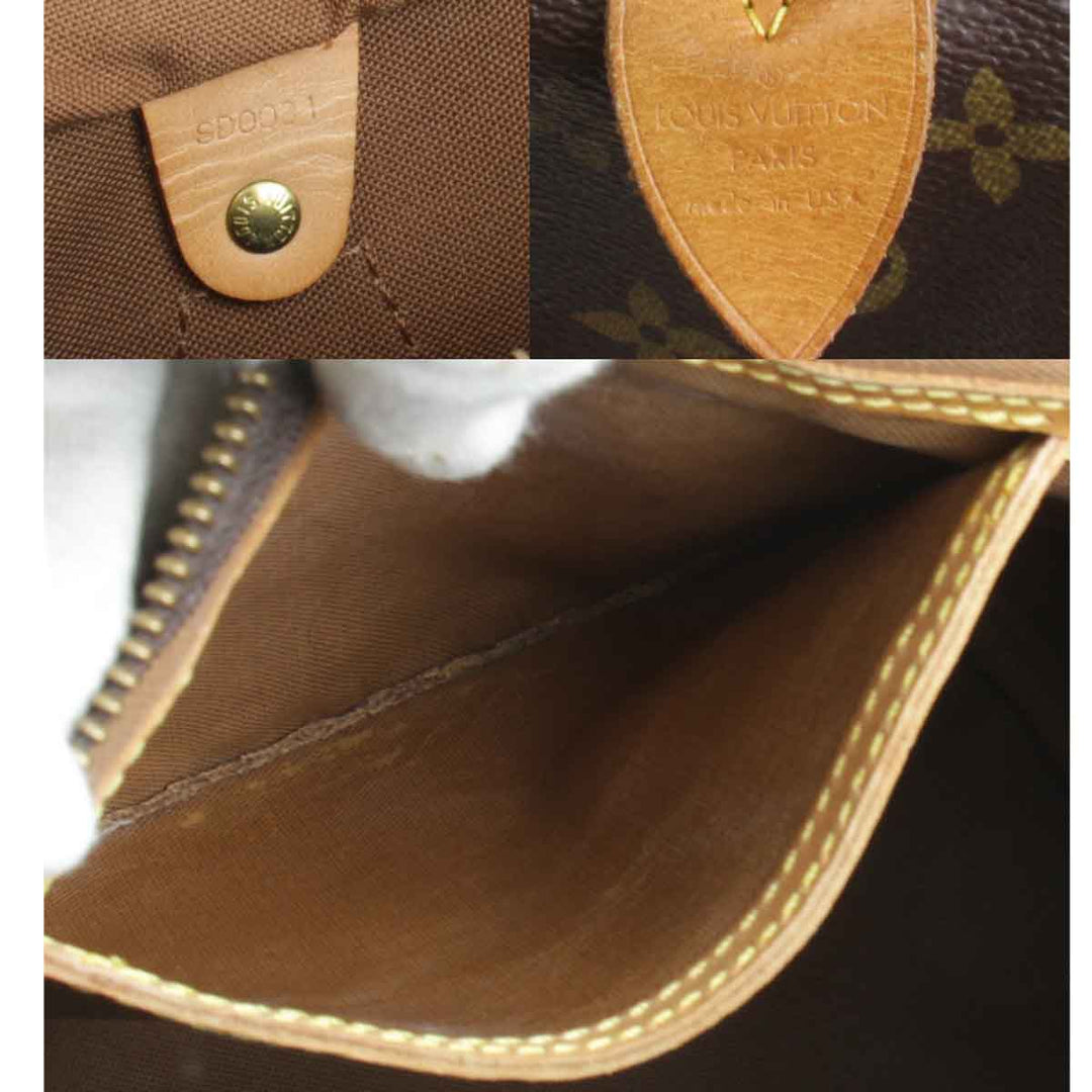 『USED』 
LOUIS VUITTON ルイ・ヴィトン 
 スピーディ25 M41528 ハンドバッグ 
モノグラムキャンバス ブラウン