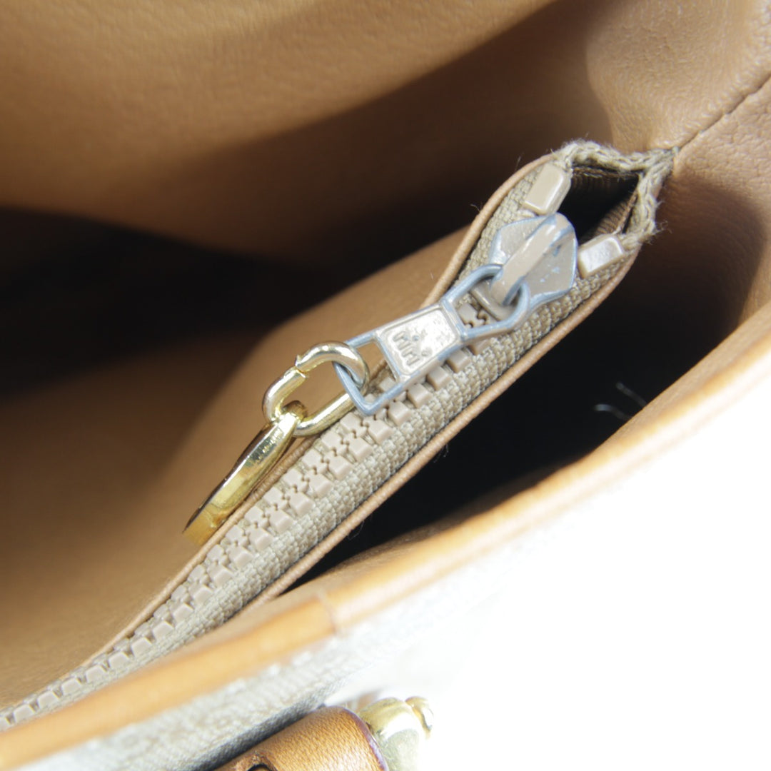 『USED』 
CELINE セリーヌ 
 トートバッグ 
PVC ベージュ