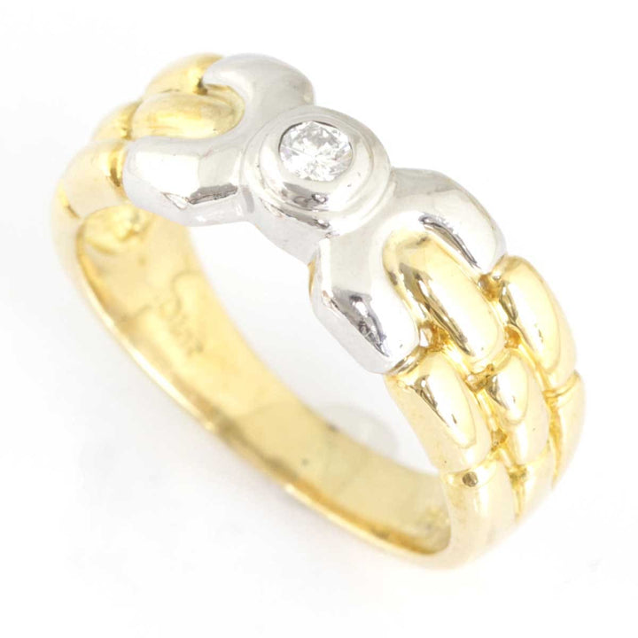 美品『USED』 K18/Pt900 
Dior リング・指輪
 5.5g