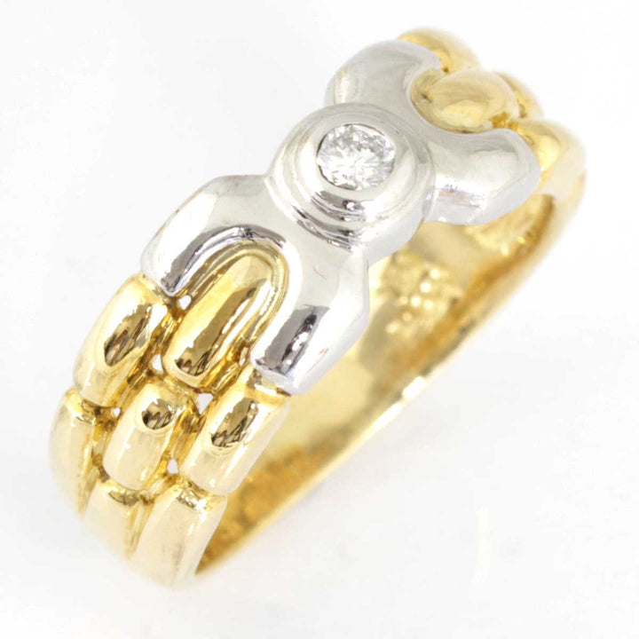 美品『USED』 K18/Pt900 
Dior リング・指輪
 5.5g