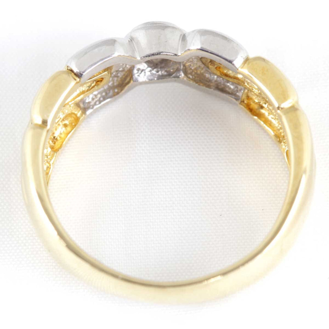 美品『USED』 K18/Pt900 
Dior リング・指輪
 5.5g