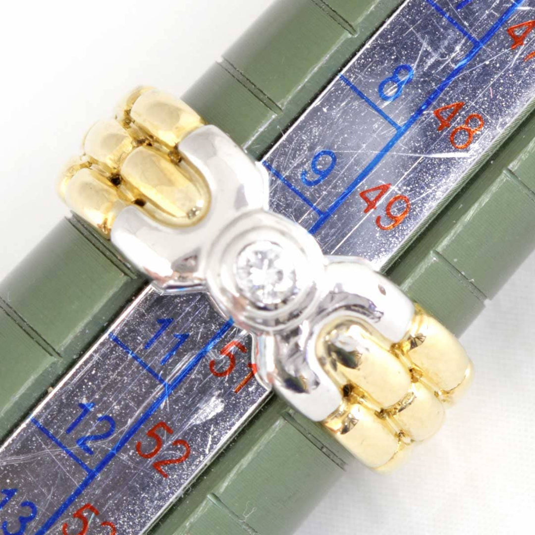美品『USED』 K18/Pt900 
Dior リング・指輪
 5.5g