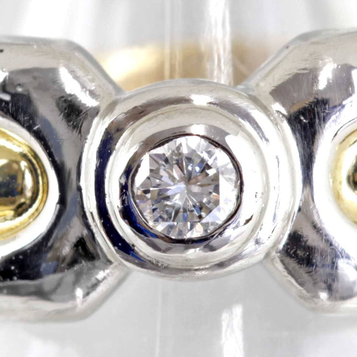 美品『USED』 K18/Pt900 
Dior リング・指輪
 5.5g