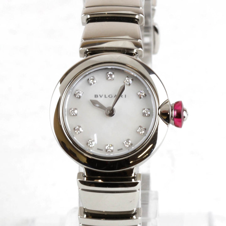 美品『USED』 
BVLGARI ルチェア LU23S 
腕時計
 クォーツ レディース