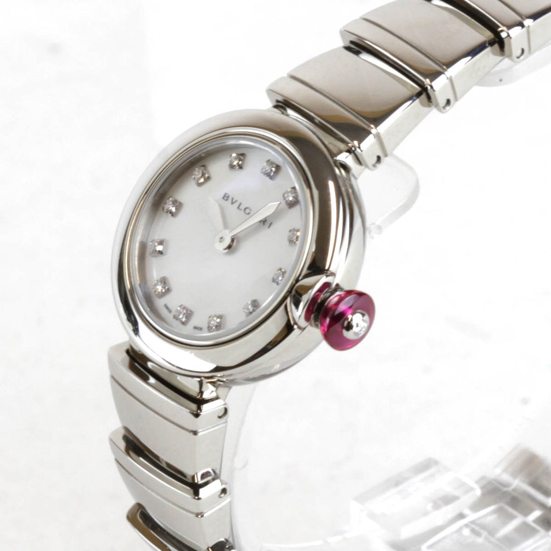 美品『USED』 
BVLGARI ルチェア LU23S 
腕時計
 クォーツ レディース