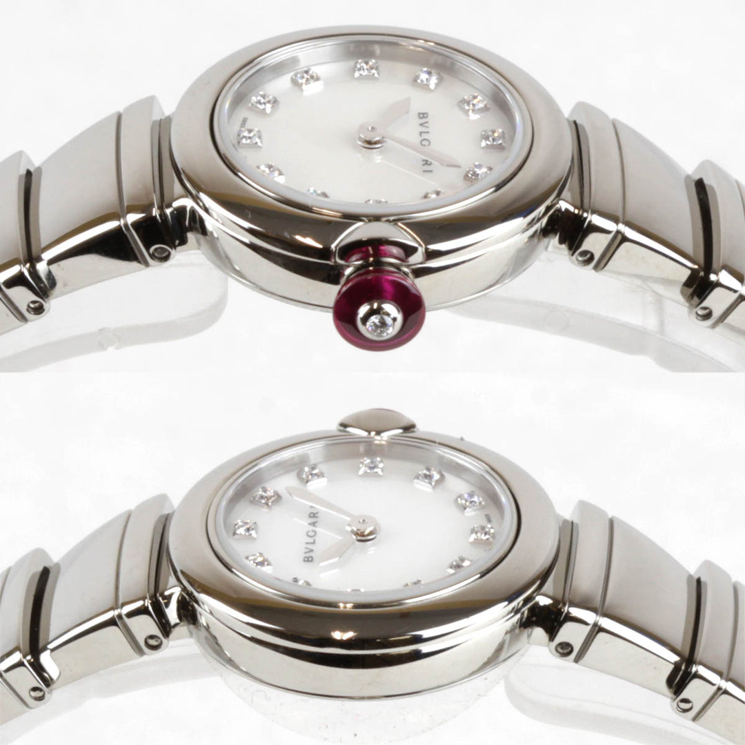 美品『USED』 
BVLGARI ルチェア LU23S 
腕時計
 クォーツ レディース