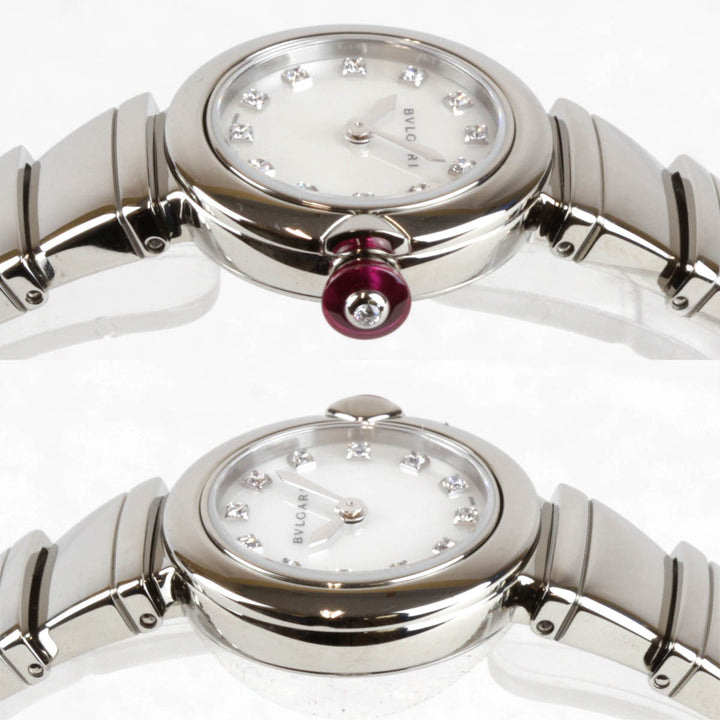 美品『USED』 
BVLGARI ルチェア LU23S 
腕時計
 クォーツ レディース