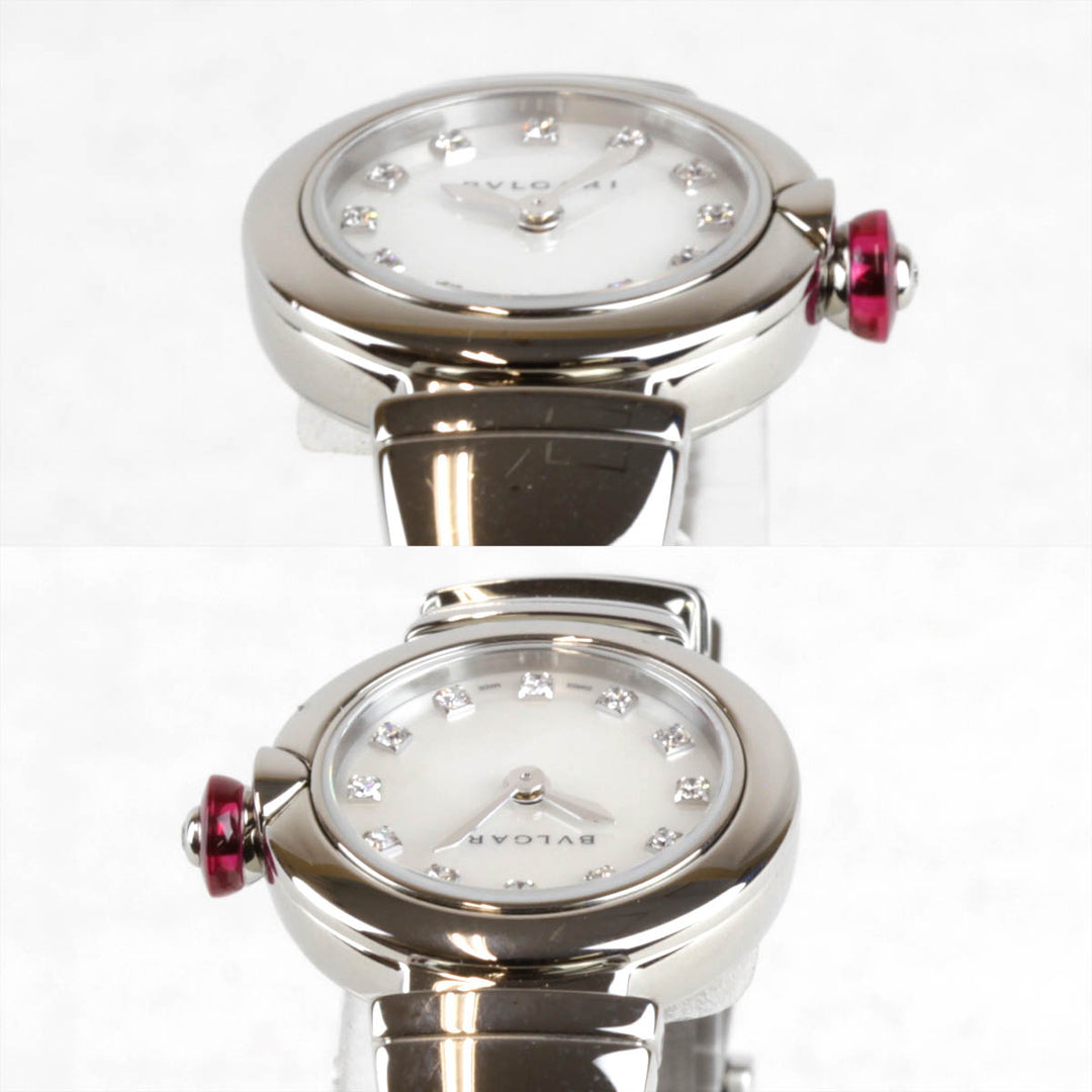 美品『USED』 
BVLGARI ルチェア LU23S 
腕時計
 クォーツ レディース
