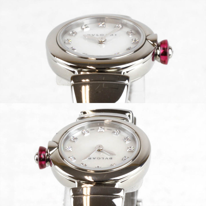 美品『USED』 
BVLGARI ルチェア LU23S 
腕時計
 クォーツ レディース