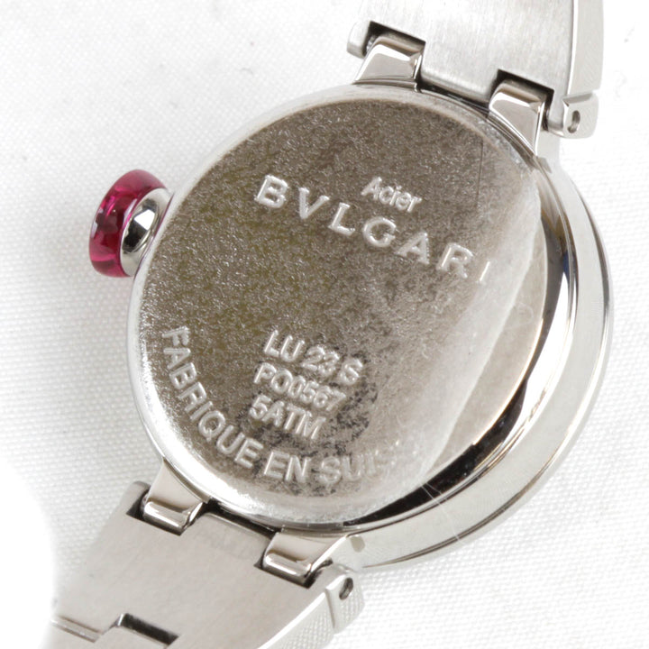 美品『USED』 
BVLGARI ルチェア LU23S 
腕時計
 クォーツ レディース