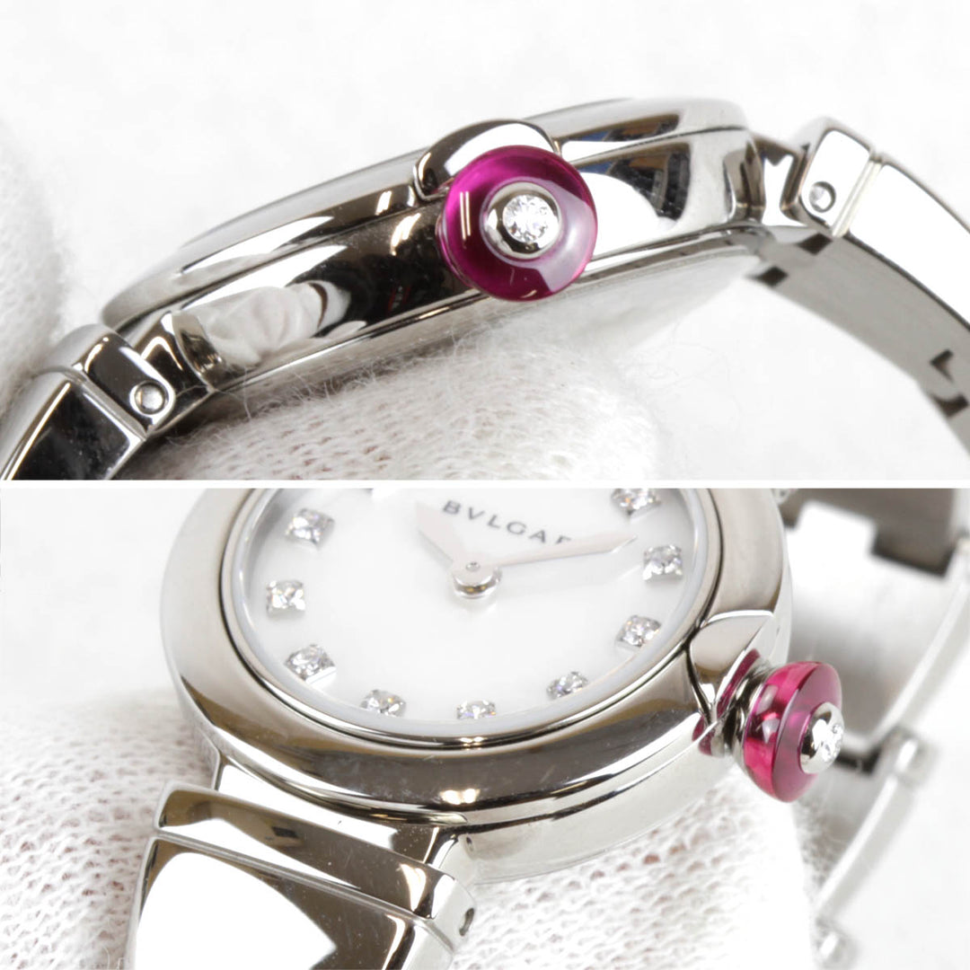 美品『USED』 
BVLGARI ルチェア LU23S 
腕時計
 クォーツ レディース