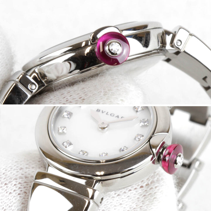 美品『USED』 
BVLGARI ルチェア LU23S 
腕時計
 クォーツ レディース
