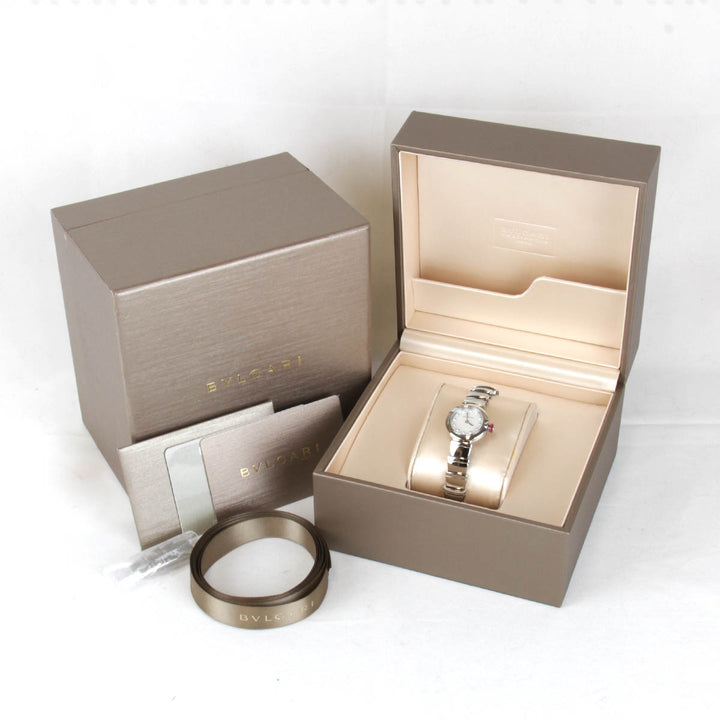 美品『USED』 
BVLGARI ルチェア LU23S 
腕時計
 クォーツ レディース
