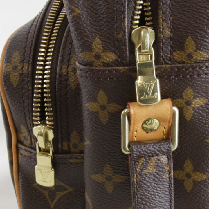 『USED』 
LOUIS VUITTON ルイ・ヴィトン 
 ナイル ハイブランド 肩掛け 斜め掛け M45244 ショルダーバッグ 
モノグラムキャンバス ブラウン