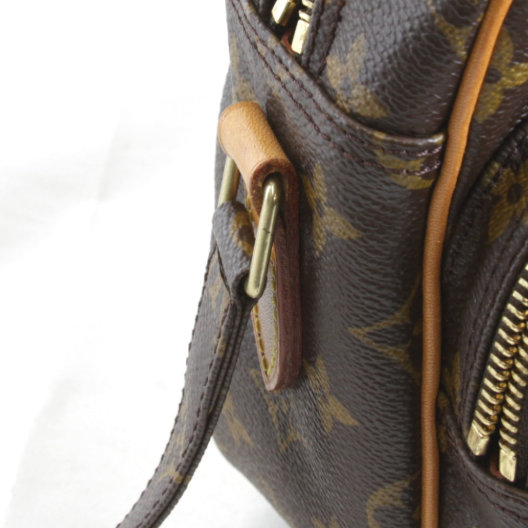 『USED』 
LOUIS VUITTON ルイ・ヴィトン 
 ナイル ハイブランド 肩掛け 斜め掛け M45244 ショルダーバッグ 
モノグラムキャンバス ブラウン