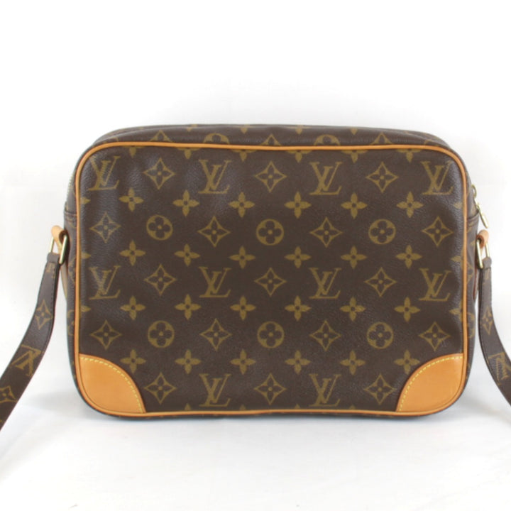 『USED』 
LOUIS VUITTON ルイ・ヴィトン 
 ナイル ハイブランド 肩掛け 斜め掛け M45244 ショルダーバッグ 
モノグラムキャンバス ブラウン