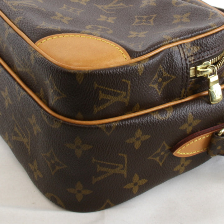 『USED』 
LOUIS VUITTON ルイ・ヴィトン 
 ナイル ハイブランド 肩掛け 斜め掛け M45244 ショルダーバッグ 
モノグラムキャンバス ブラウン