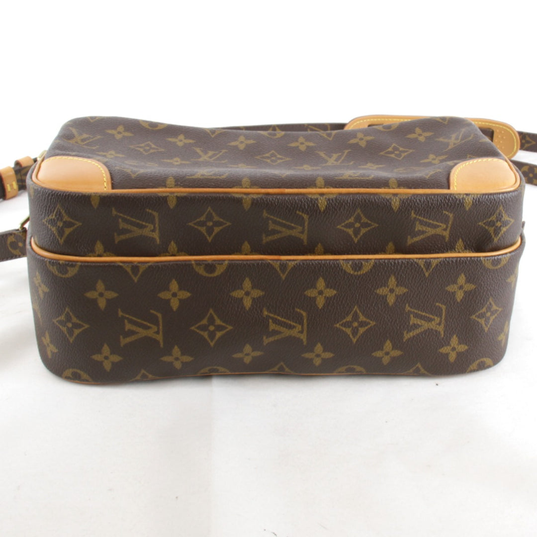 『USED』 
LOUIS VUITTON ルイ・ヴィトン 
 ナイル ハイブランド 肩掛け 斜め掛け M45244 ショルダーバッグ 
モノグラムキャンバス ブラウン