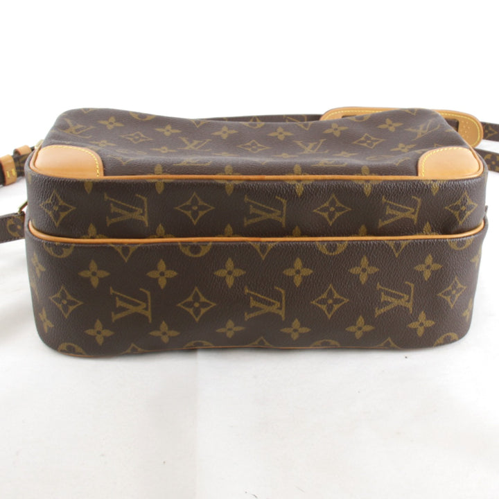 『USED』 
LOUIS VUITTON ルイ・ヴィトン 
 ナイル ハイブランド 肩掛け 斜め掛け M45244 ショルダーバッグ 
モノグラムキャンバス ブラウン