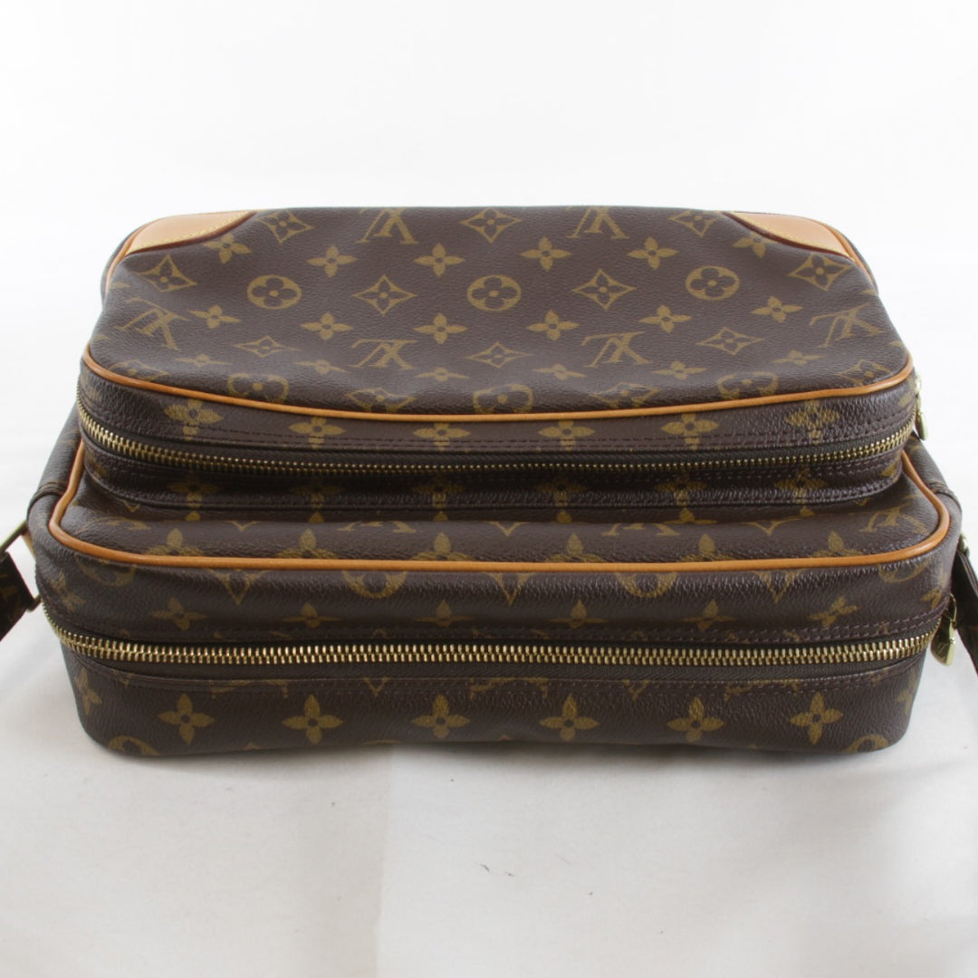 『USED』 
LOUIS VUITTON ルイ・ヴィトン 
 ナイル ハイブランド 肩掛け 斜め掛け M45244 ショルダーバッグ 
モノグラムキャンバス ブラウン