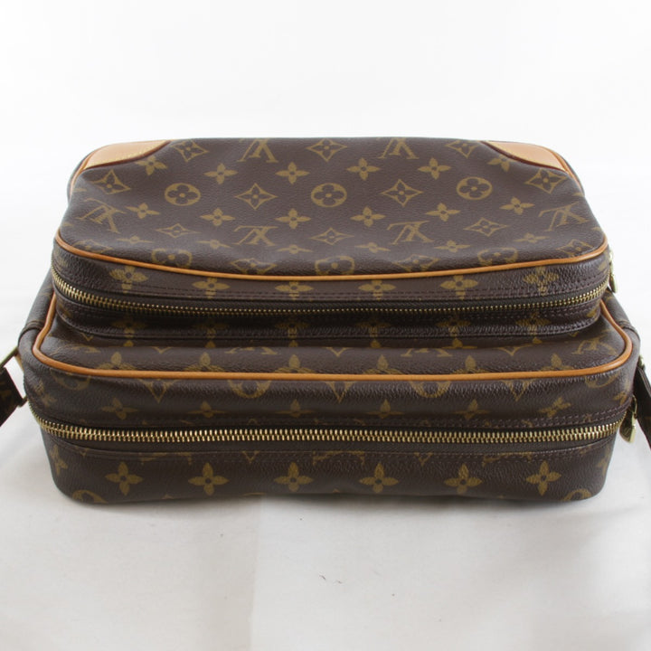 『USED』 
LOUIS VUITTON ルイ・ヴィトン 
 ナイル ハイブランド 肩掛け 斜め掛け M45244 ショルダーバッグ 
モノグラムキャンバス ブラウン
