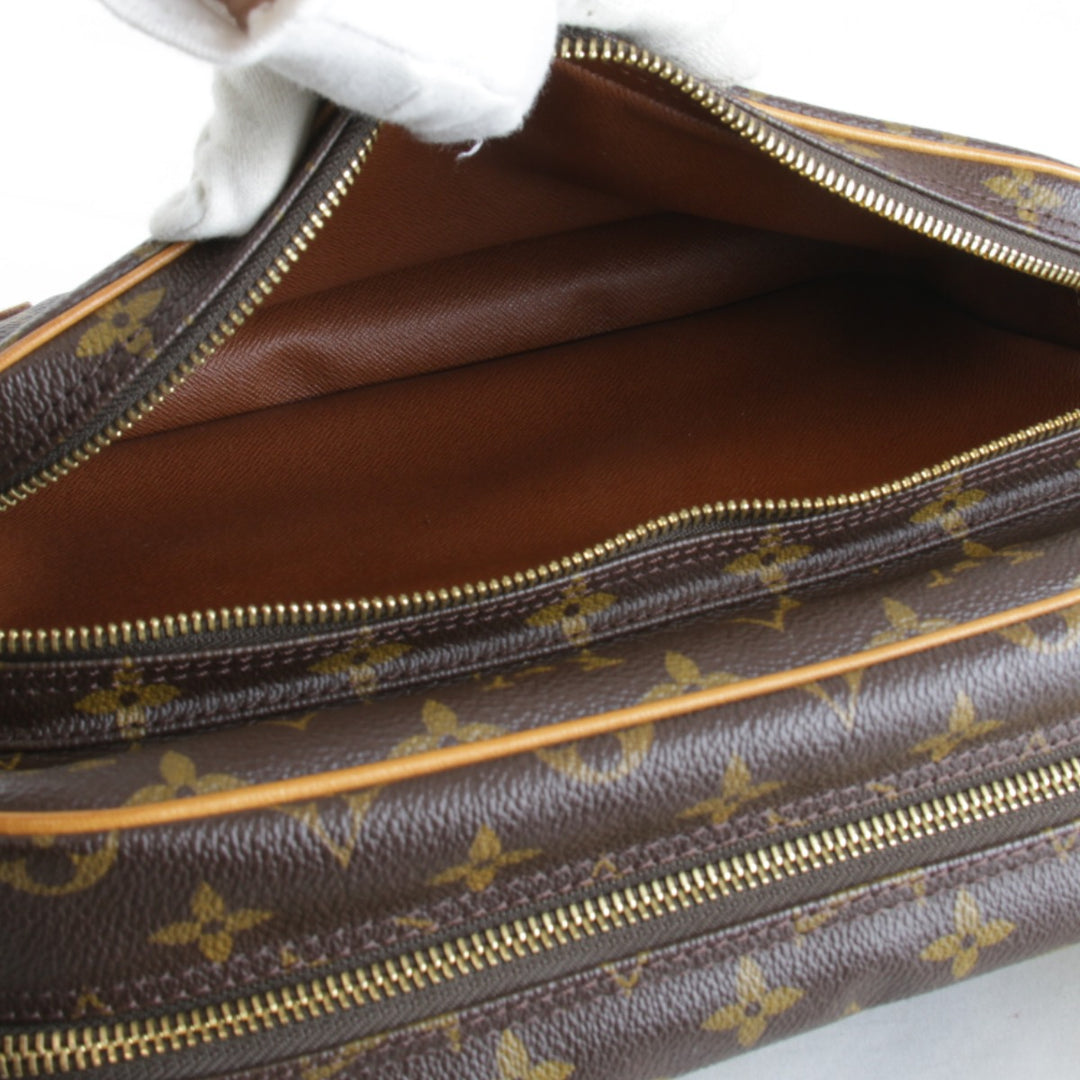 『USED』 
LOUIS VUITTON ルイ・ヴィトン 
 ナイル ハイブランド 肩掛け 斜め掛け M45244 ショルダーバッグ 
モノグラムキャンバス ブラウン