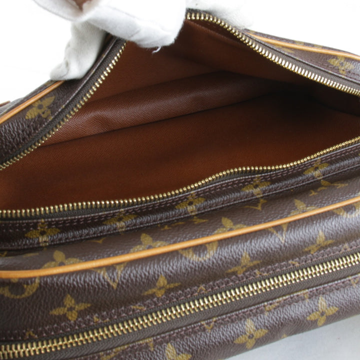 『USED』 
LOUIS VUITTON ルイ・ヴィトン 
 ナイル ハイブランド 肩掛け 斜め掛け M45244 ショルダーバッグ 
モノグラムキャンバス ブラウン