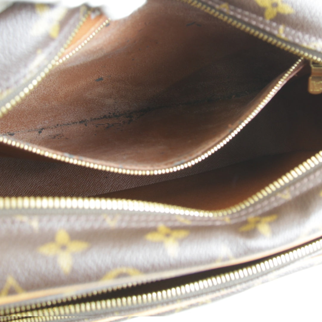 『USED』 
LOUIS VUITTON ルイ・ヴィトン 
 ナイル ハイブランド 肩掛け 斜め掛け M45244 ショルダーバッグ 
モノグラムキャンバス ブラウン