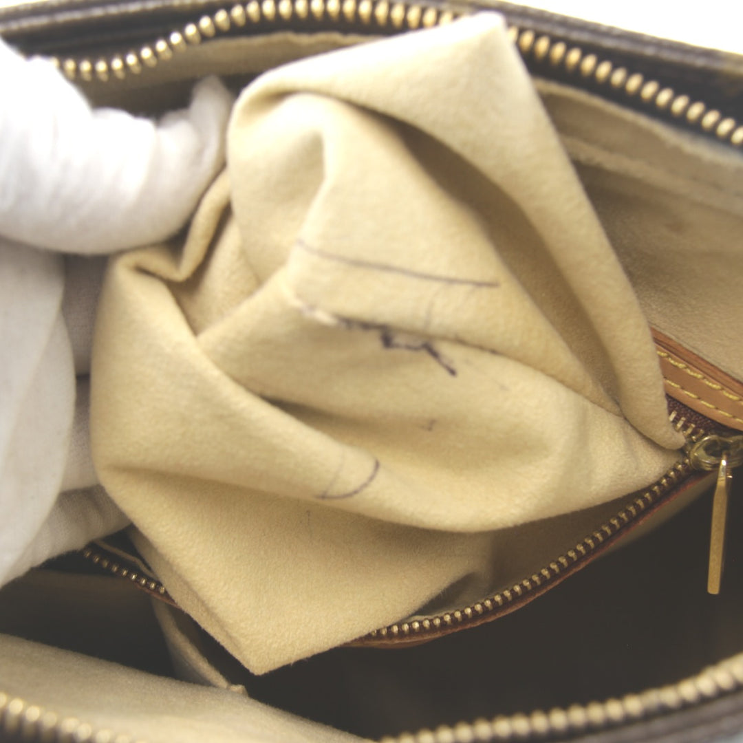 良品『USED』 
LOUIS VUITTON ルイ・ヴィトン 
 ルーピングGM M51145 ショルダーバッグ 
モノグラムキャンバス モノグラム 大きめ タテ型 肩掛けしやすい