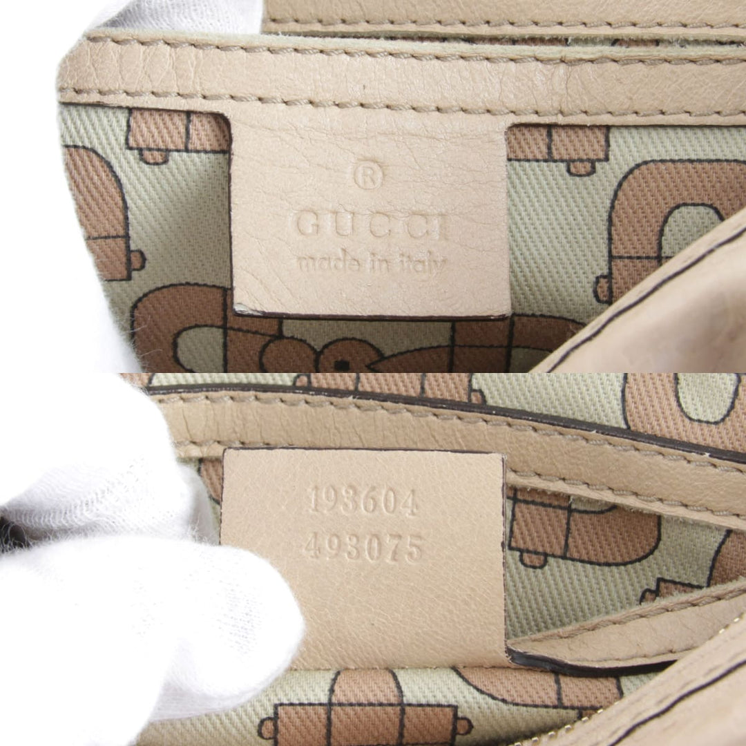 『USED』 
GUCCI グッチ 
 193604 493075 ミニボストンバッグ 
レザー ピンク