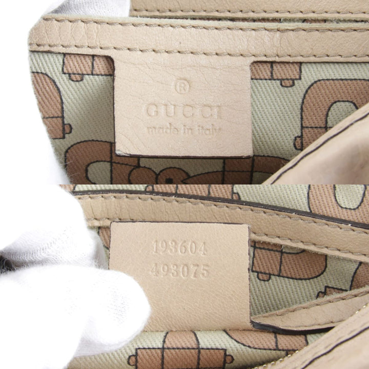 『USED』 
GUCCI グッチ 
 193604 493075 ミニボストンバッグ 
レザー ピンク