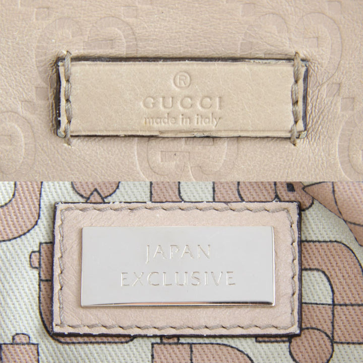 『USED』 
GUCCI グッチ 
 193604 493075 ミニボストンバッグ 
レザー ピンク