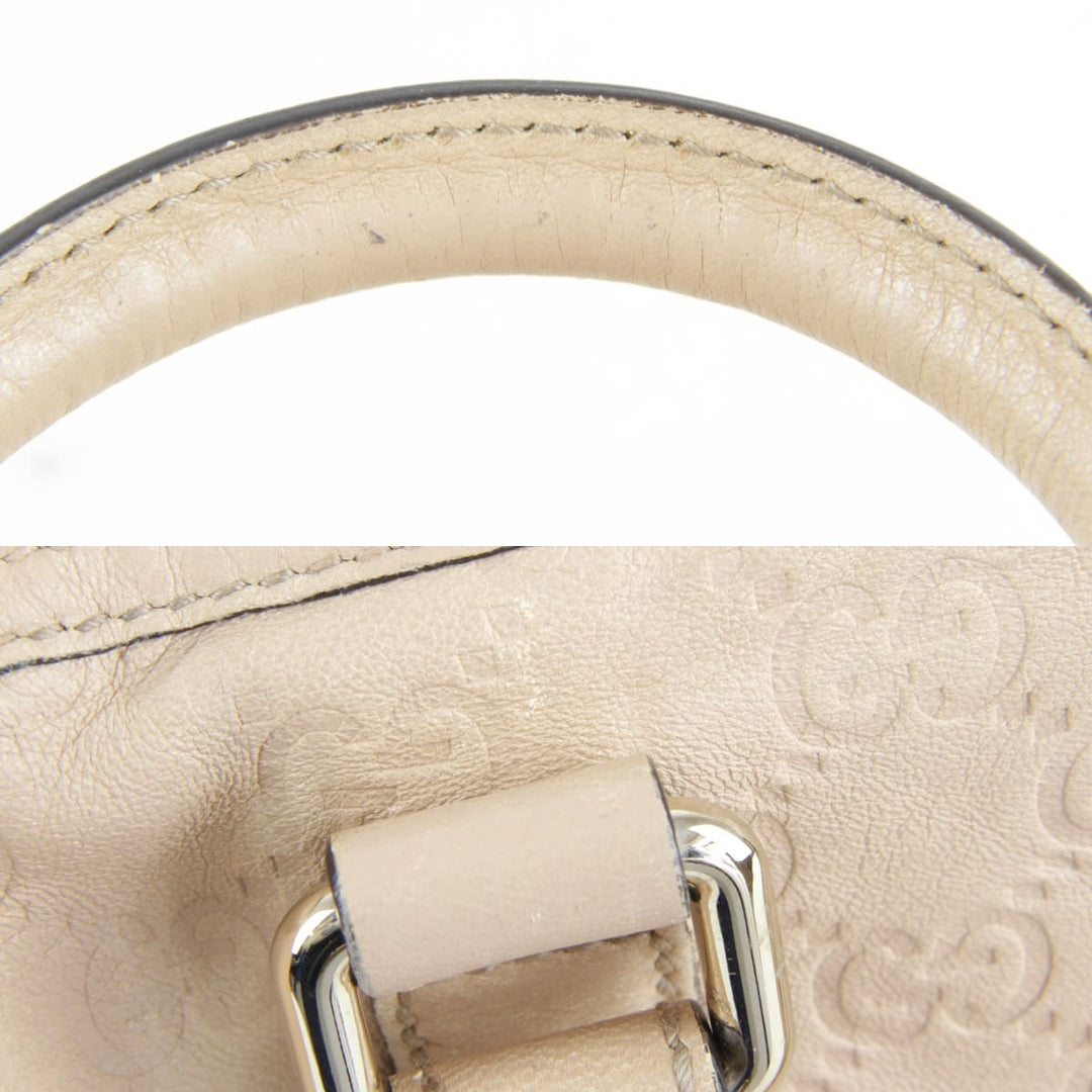 『USED』 
GUCCI グッチ 
 193604 493075 ミニボストンバッグ 
レザー ピンク