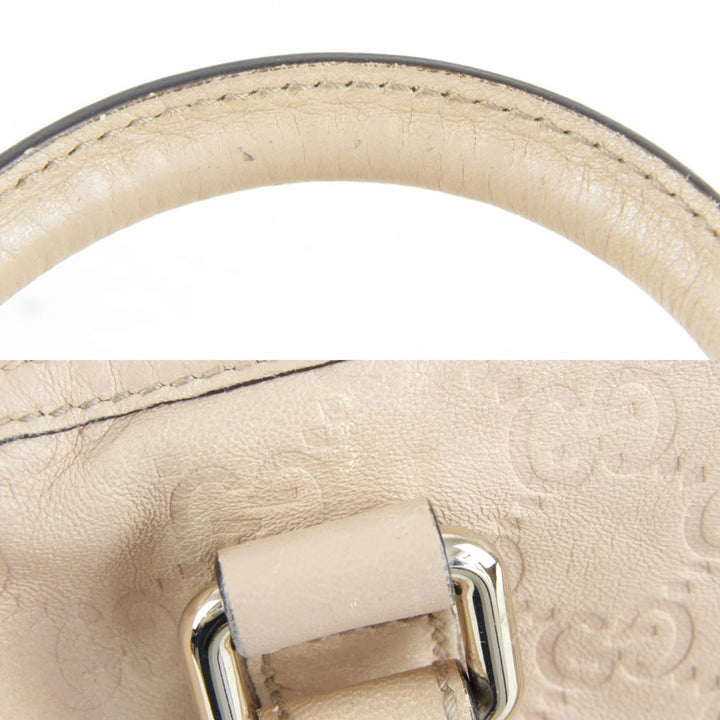 『USED』 
GUCCI グッチ 
 193604 493075 ミニボストンバッグ 
レザー ピンク