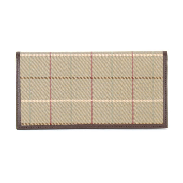 美品『USED』 
BURBERRY バーバリー 
 手帳 
キャンバス/レザー ブラウン
