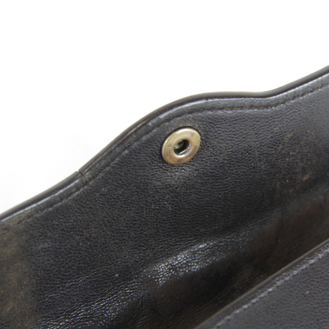【価格改定】『USED』 
BOTTEGAVENETA ボッテガヴェネタ 
 キーケース 
レザー ブラック